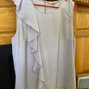 41 Hawthorn light lavender sleeveless blouse